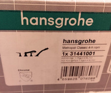 Hansgrohe Metropol Roman Tub with Handshower PC 31441001 Factory Sealed