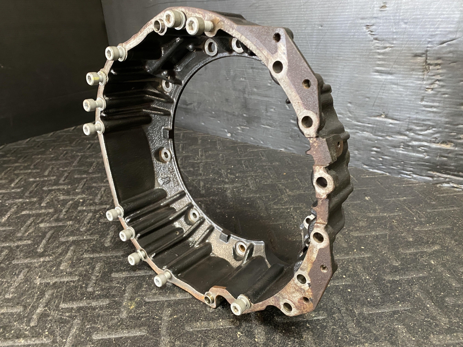 2009 MASERATI GRANTURISMO TRANSMISSION BELL HOUSING EXTENSION 223812