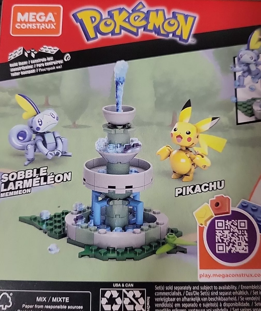 Pokemon Pikachu vs Sobble Set GMD30