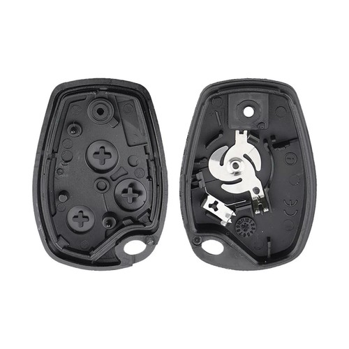 For Renault Clio Modus Kangoo Vauxhall Movano Vivaro Key Fob Case Shell 3 Button - Picture 6 of 7