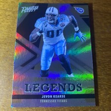 Jevon Kearse Living Legends 2022 Panini Prestige Football