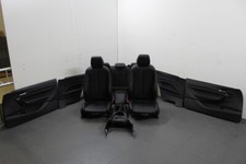 BMW 1er F21 Innenausstattung Leder Sitze Sportsitze elektrisch Memory Schwarz