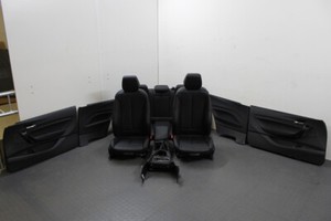 BMW 1er F21 Innenausstattung Leder Sitze Sportsitze elektrisch Memory Schwarz