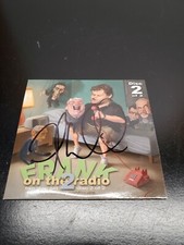 Frank Caliendo Comedy CD with hand signed autograph