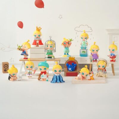 【値下げ】Baby Molly When I was Three！アソート POP MART Baby Molly When I was Three! シリーズ マグネット