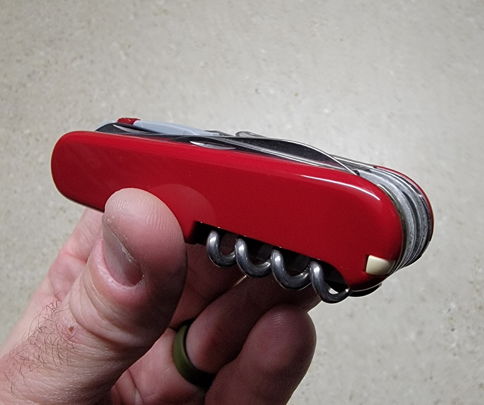 Custom Swiss Army Knife Fisherman Lite eBay