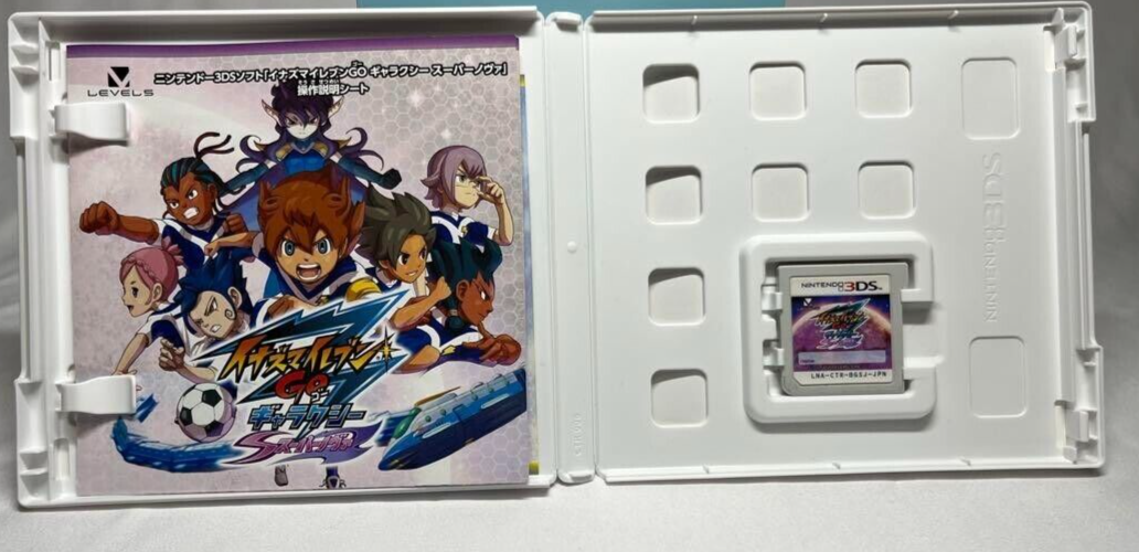 Inazuma Eleven Go Galaxy Supernova Nintendo 3DS Japanese Edition w