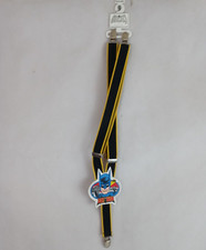 1982 Batman Suspenders Black  Yellow TM  D C Comics Inc Lee Co