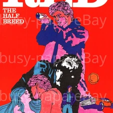 1970 Red the Half Breed Daniel Pilon Geneviève Robert Gratien Gélinas Poster