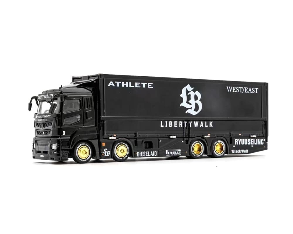 GCD 1:64 Liberty Walk LB-Trucks Mitsubishi Fuso Super Great GCD 1:64 Liberty Walk LB-Trucks Mitsubishi Fuso Super Great
