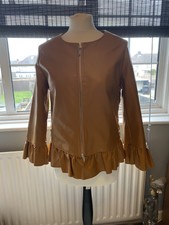 Vera And Lucy Jacket Yellow Size M Great Wear