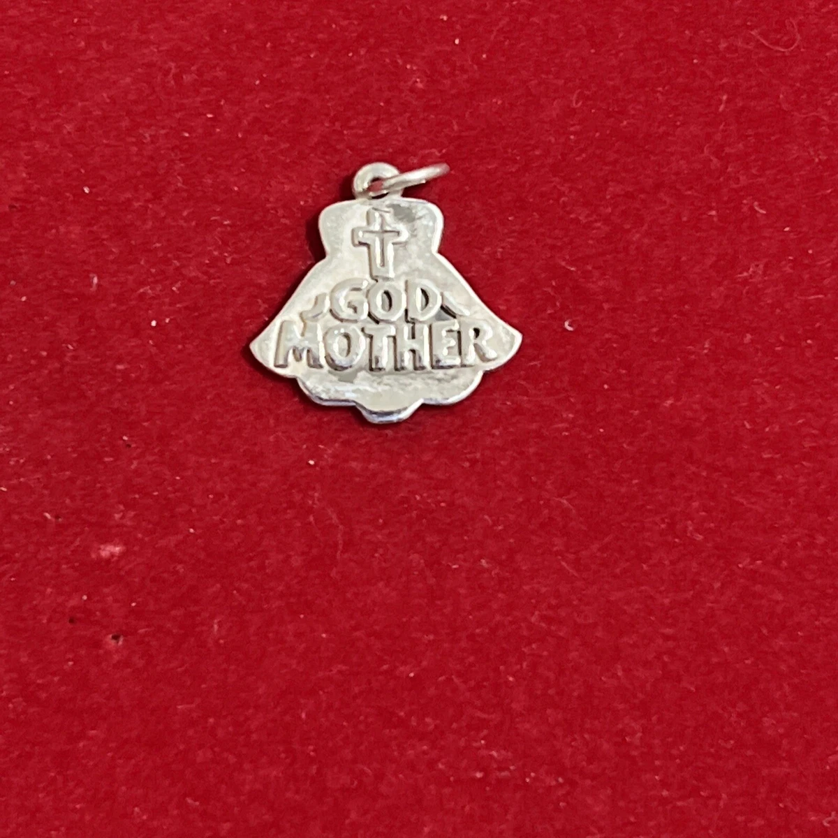 James avery goddaughter charm clearance