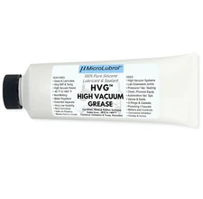 MicroLubrol High Vacuum Grease Pure Silicone Lubricant & Sealant, 4 oz Comp 976V