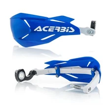 Acerbis X-Factory Blue White Handguards Husqvarna TE 450 2014 - 2016
