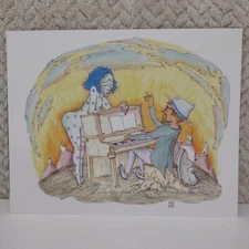 Art Print By Kersey Barrett-Tormey, 8 X 10 Signed, Unknown Title, Archival Paper