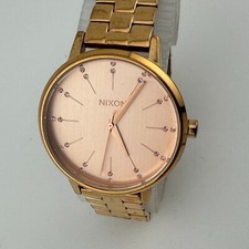 Nixon Stainless Steel Case 30 m (3 ATM) Water Resistance