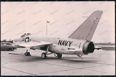 Foto-AK-Grumman Tiger-U.S.Navy reg.F11F-1-141812-U.S.A.-Flugzeug-airplane-