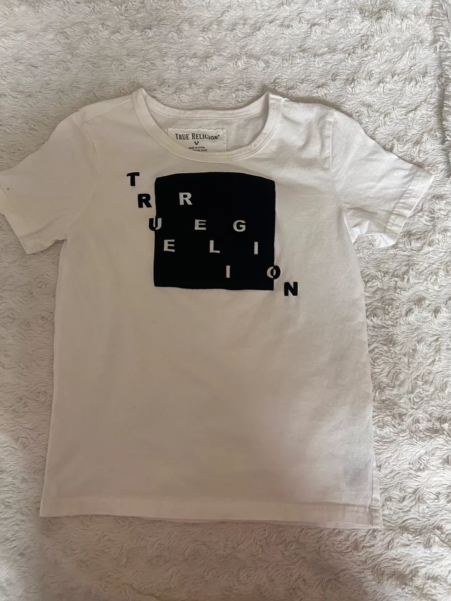 True religion t shirt kids sales