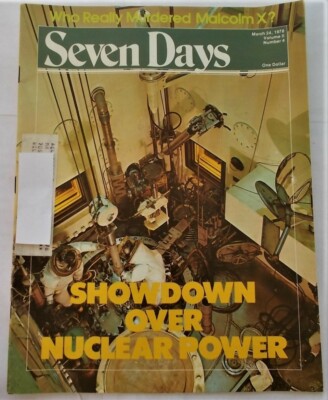Seven Days Magazine V2#4 1978 Who Killed Malcom X? Bobby Seale Interviewed