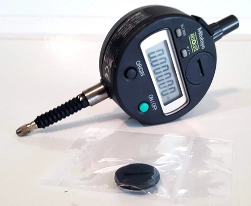 Mitutoyo 543-696B ID-S112PEB Absolute LCD Digimatic Indicator .5-.00005"