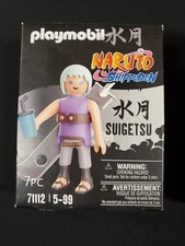 PLAYMOBIL #71112 Naruto Suigetsu Figure NEW!