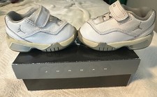 White Nike Jordan Dentro Low Size 3C, baby toddler Jordans