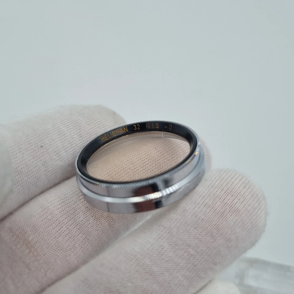 Heliopan 32 R1.5 -0 skylight filter vintage genuine #074 - Image 2 of 3