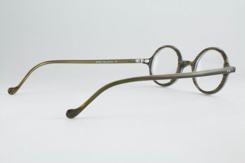 Original Jean Lafont ORSAY 516 41mm Olivblau Marmor Brille Brillengestell Frankreich - Bild 4 von 6