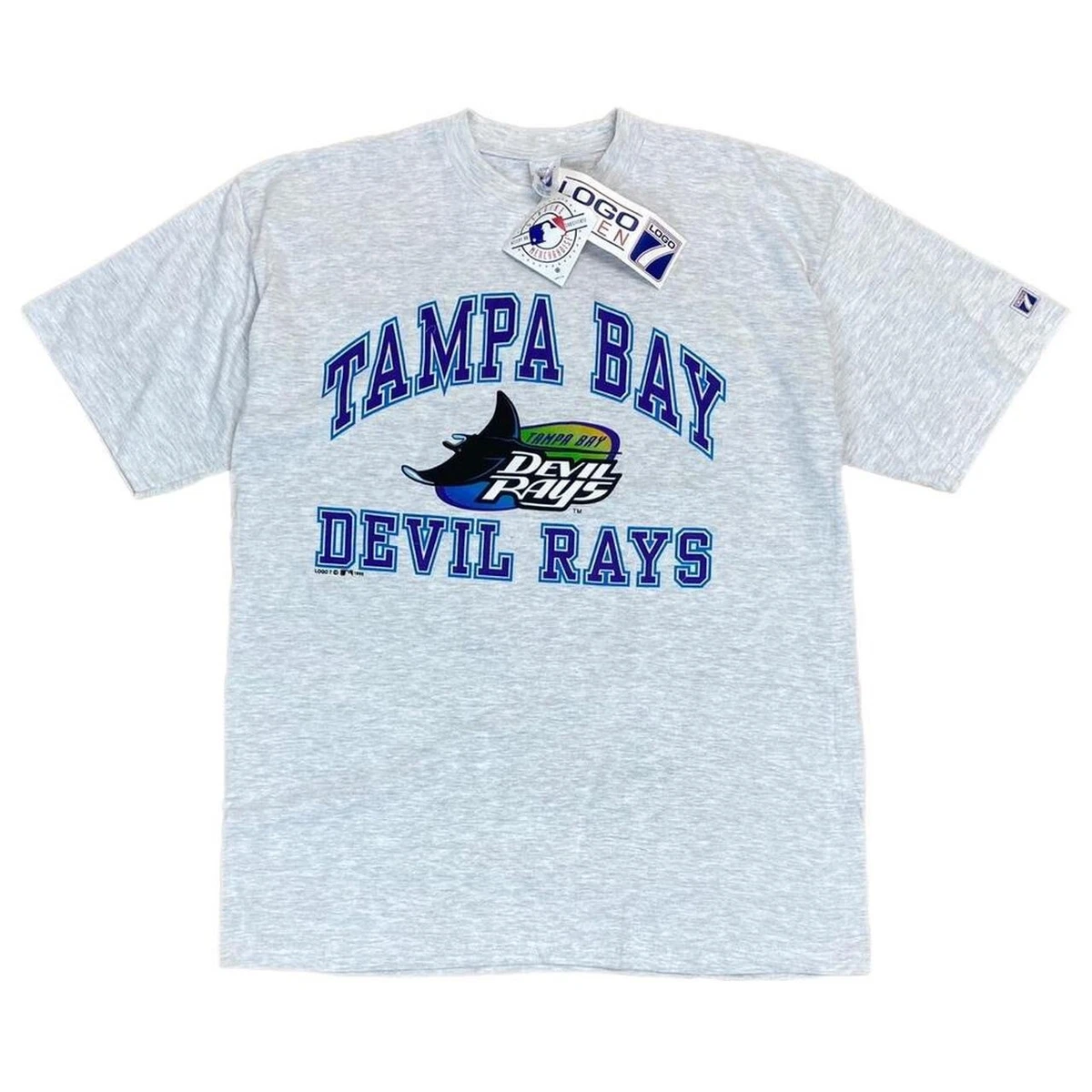 Unisex Vintage 1995 Tampa Bay Devil Rays Tee USA - The Vintage Twin