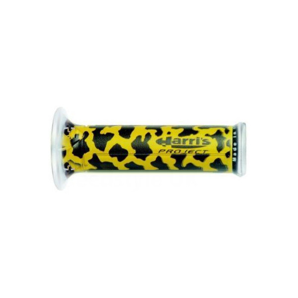 Manchette 01687-LE jaune noir 120 mm x 22 mm pour poignet et accessoire