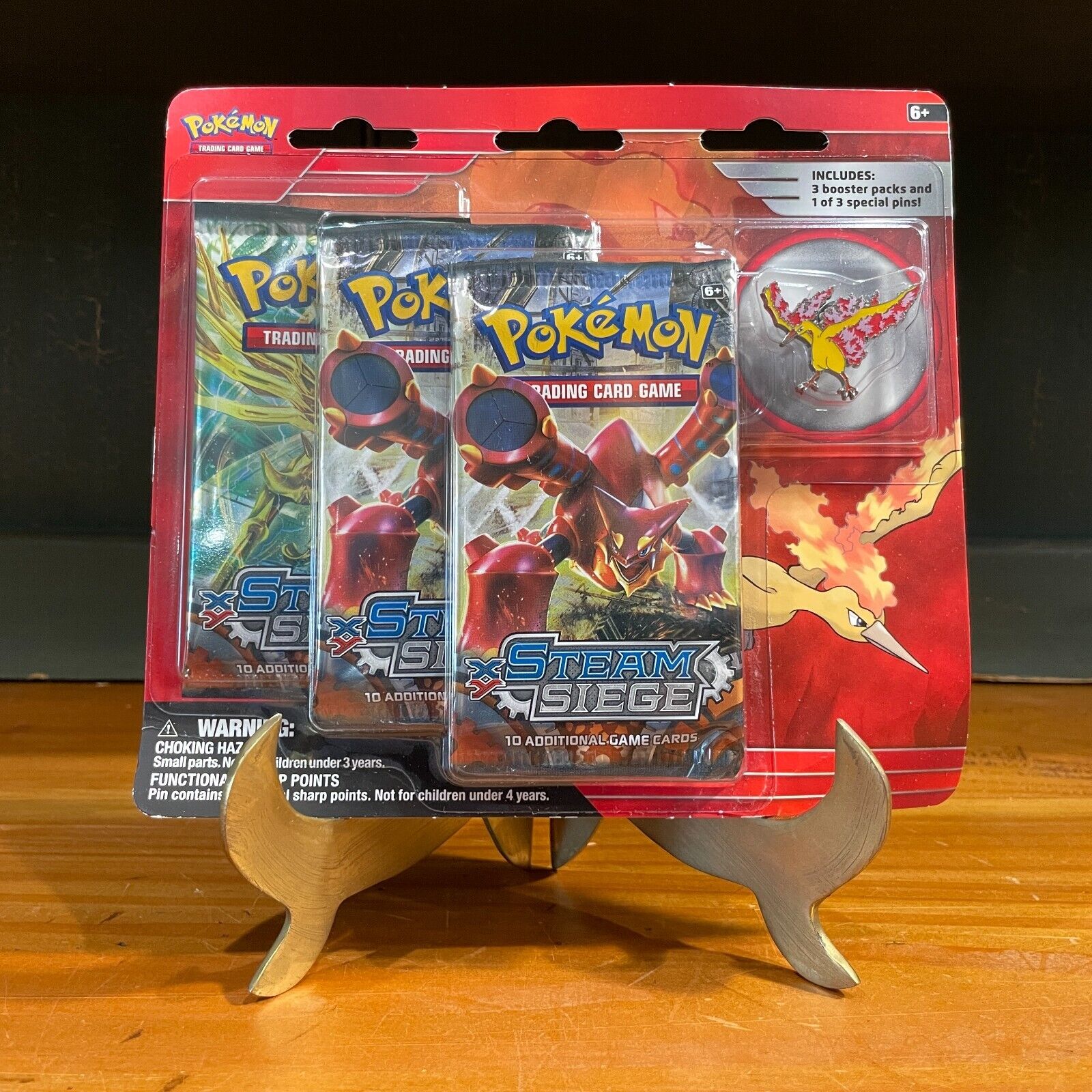 OPENING 3 EPIC POKEMON TCG STEAM SIEGE BOOSTER BOXES!