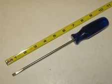 3/16" x 6", Slotted Screwdriver, OAL is 9-1/2", USA, EASCO / KD # 40016
