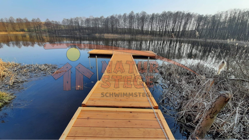 Schwimmsteg Steganlage Bootsteg Steg 38qm - Bild 2 von 5
