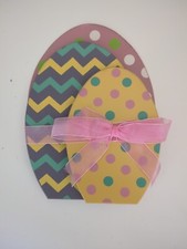 Wooden Layered Easter Egg
