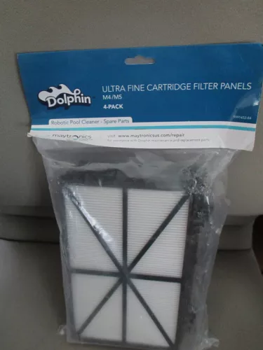 USA STOCk GENUINE DOLPHIN 9991432-R4 ULTRA FINE  4X CARTRIDGE FILTERS FREE SHIP