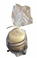 Luxury DEKORATION DESIGN Candle With Metal Stand - Free Standing