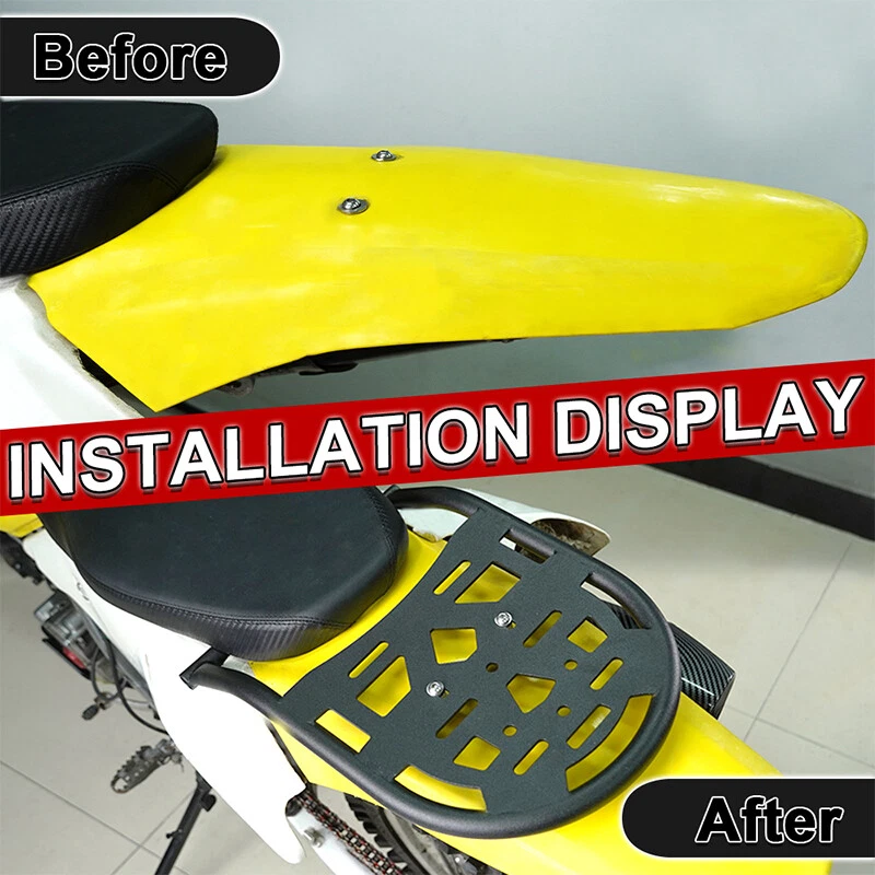 Задний кронштейн багажника подходит для Suzuki DRZ400S DRZ400SM DRZ400E 2000-2024  - Изображение 3 из 4