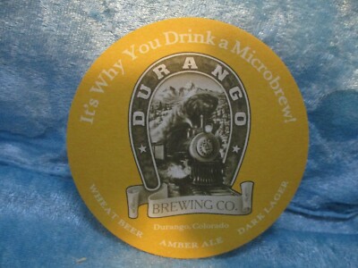 Durango Brewing Co Beer Coaster