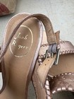 Jack Rogers Vanessa Rose Gold Raffia Wedge 10 — photo 3