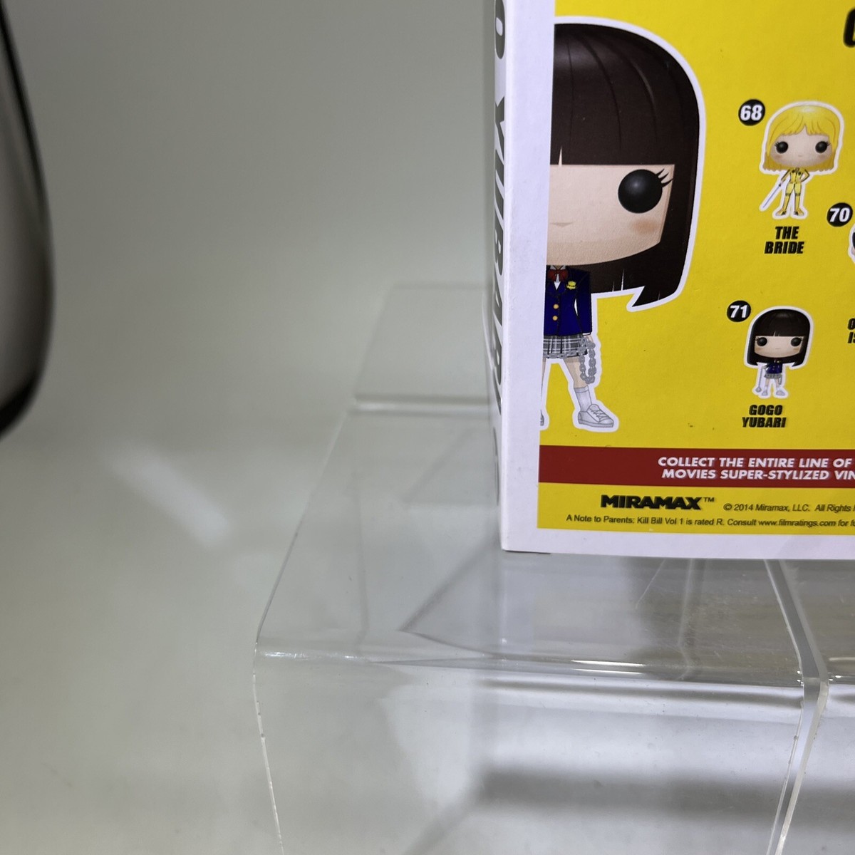 Funko Pop! Movies - Kill Bill - Gogo Yubari #71 Vinyl Figure Funko Pop! Movies - Kill Bill - Gogo Yubari #71 Vinyl Figure
