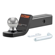 Curt 45134 Fusion Ball Mount With 2 Ball 2 Shank 7500 Lbs. 2 Drop
