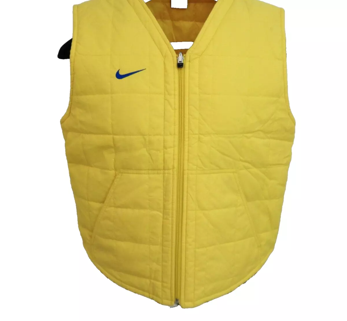 Yellow nike vest discount