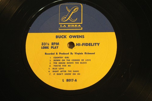 BUCK OWENS--BUCK OWENS (1960) - Imagen 3 de 4