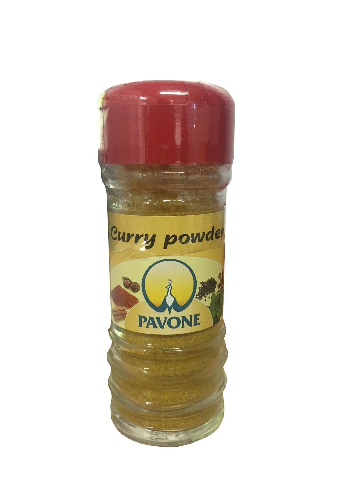 PAVONE CURRY IN POLVERE 30 GR