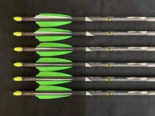 TenPoint Pro Elite 400 Carbon Crossbow Arrow 6 Pack Brand New