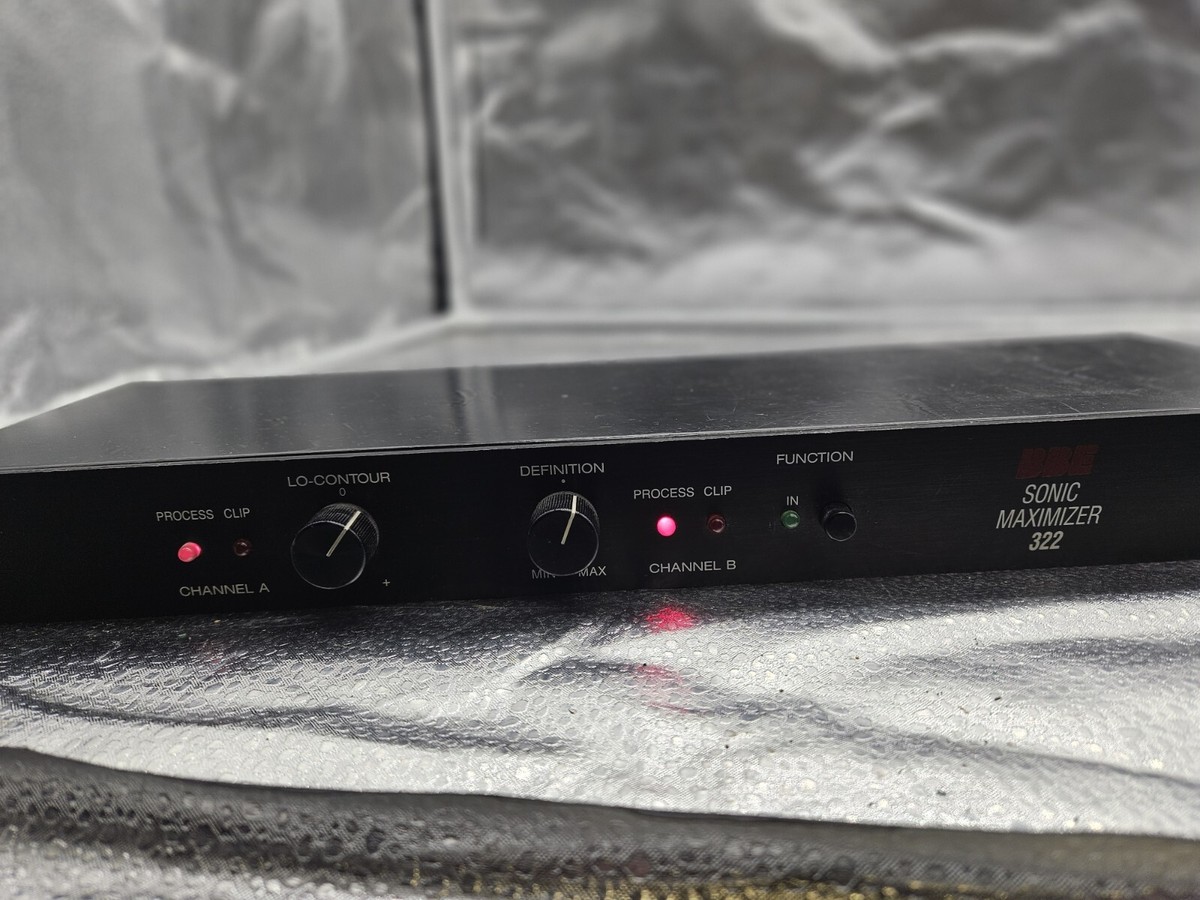 BBE sonic maximizer　【オマケ付き】【動作確認済】 BBE sonic maximizer 【オマケ付き】【動作確認済】 2025年最新