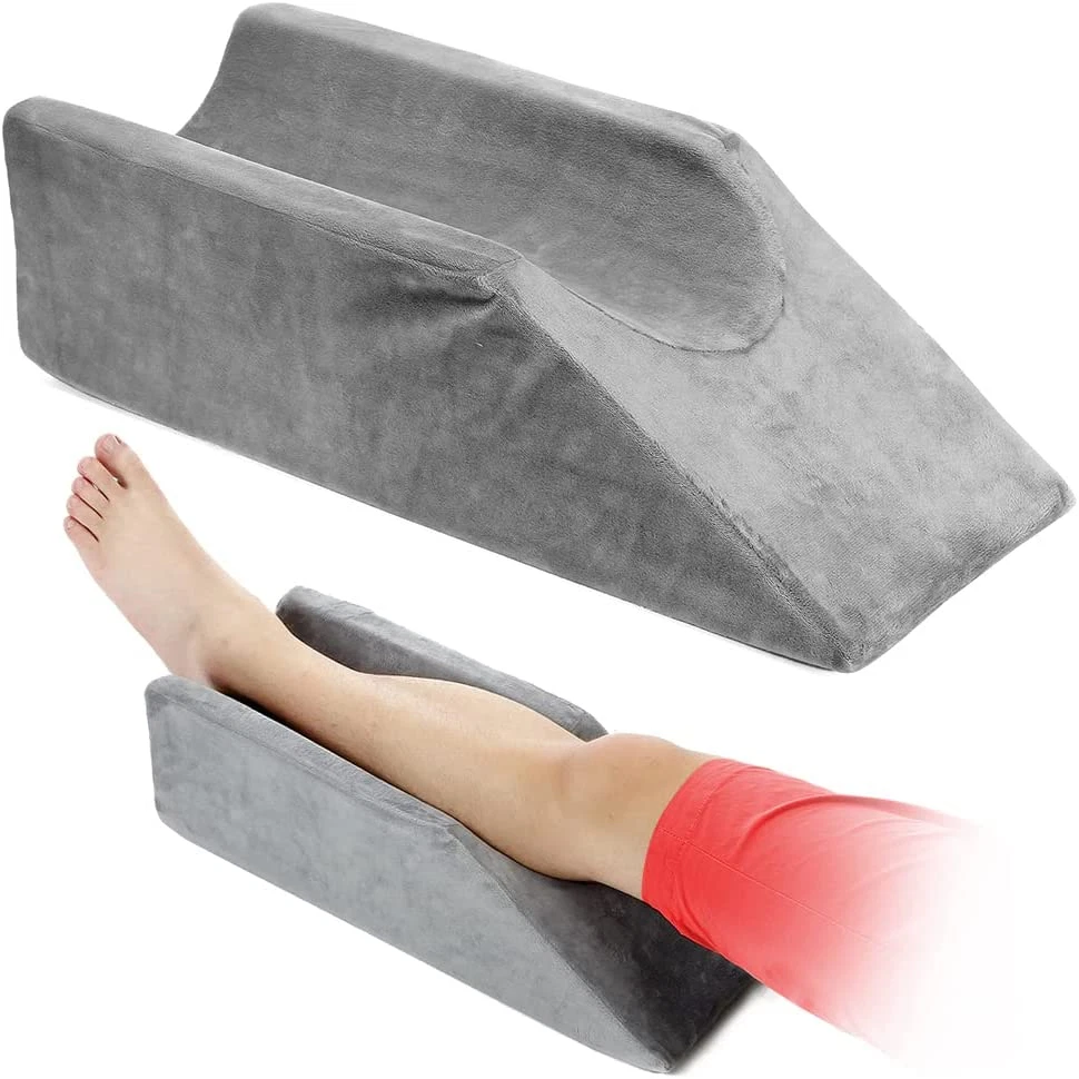 Leg Elevation Wedge Pillow for Sleeping, After Surgery