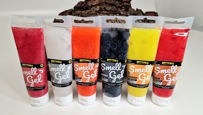 Spro Smell Gel Lockstoff 8 Aromen UV aktiv 75ml Tube Softbaits Hardbaits Metall