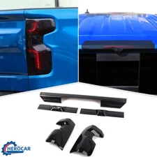 Taillight 3rd Brake Light Guard Trim Cover For Chevy Silverado 22+ Accessories