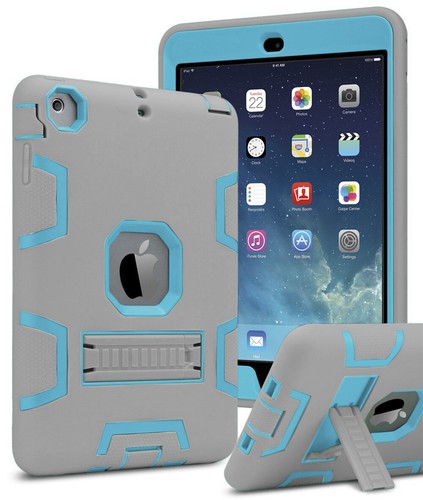 Shockproof Rubber Armor Case Protective Cover Kickstand For Tablet iPad Mini 321 - Picture 18 of 20
